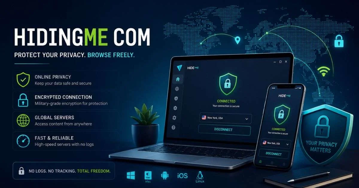 Hidingme com Review and User Guide: Online Privacy, Safe Browsing and Digital Security