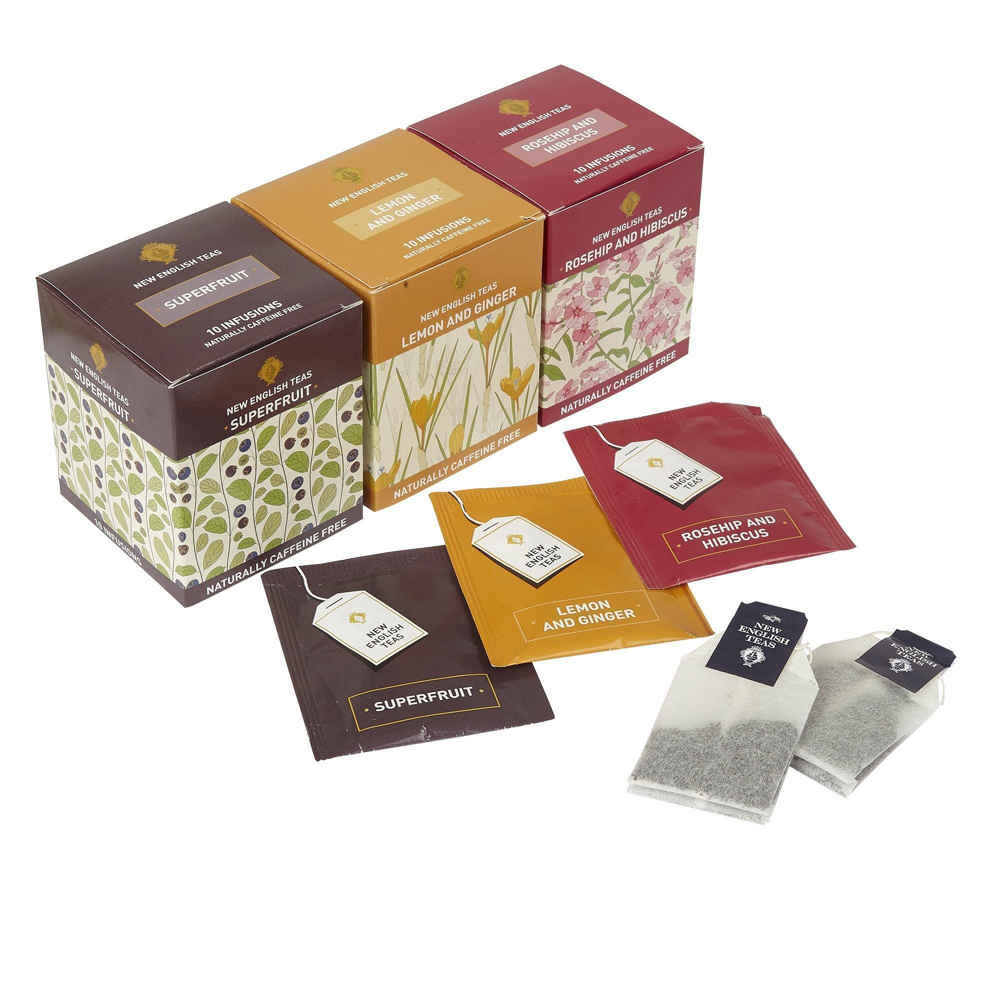 Boost Your Wellness Naturally with Herbal Teas