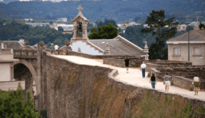 Lugo’s Roman Walls Are Still Standing — and You Can Walk Them